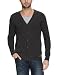 G-STAR Herren T-Shirt EMIL CARDIGAN T L/S, Gr. 54 (XL), Grau (raven 976)