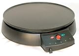 41tF%2B9iXfPL. SL160  CucinaPro 1448 12 Inch Griddle & Crepe Maker