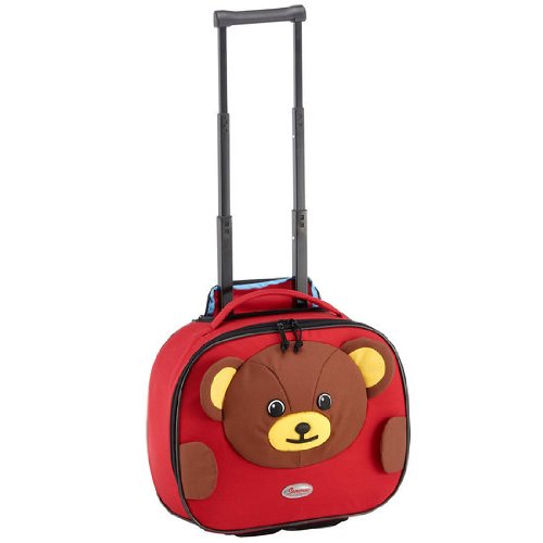 Samsonite Kinder Schulrucksack Auf Rollen Sammies Dreams Roll Teddy Bear, Red, 17 Liter, 44452 Samsonite Kinder Schulrucksack Auf Rollen Sammies Dreams Roll Teddy Bear, Red, 17 Liter, 44452