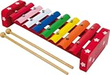 New Classic Toys 0403 Ladybug Xylophone (Wooden Box)