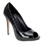 ALDO Himel - Women Platform Pumps - Black Patent - 7