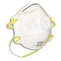 NIOSH N95 Respirator Flu Face Mask - Exhalation Valve for More Natural Breathing