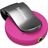 Philips SA4DOT02PN/37 GoGEAR SoundDot MP3 Players - Pink