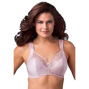 Buy Jessica London Plus Size Aviana Wirefree Embroidered Bra by Jessica London