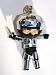 Robocop Voodoo String Doll Keychain