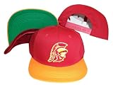 USC Southern California Trojans Red / Gold Plastic Snapback Adjustable Plastic Snap Back Hat / Cap