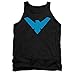 Batman Nightwing Symbol Mens Tank Top Shirt - Black (Small)