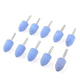 uxcell　研削マウントポイント　円筒　円錐　研削ビット　研磨機　20mm x 6mm