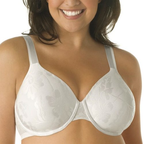 Playtex Seamless Shaping Underwire Bra Style 4419 - White - 48C
