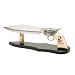 Wyatt Earp Gun Knife- w/Stand