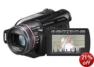 Panasonic HDC-HS300 High Definition Flash Memory Camcorder With 120gb Hard Disc Drive With 3MOS sensor - Black