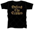 Hater Defend the Crown - Men's T-Shirt - Gold