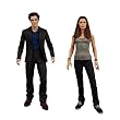 NECA "New Moon" EDWARD & BELLA Action Figures, 7"