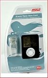 Ipod Nano BLACK Silicone Skin Case Cover With Arm Band