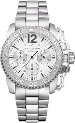 Hamilton Khaki Action Auto Chrono Men's Automatic Watch H63556115