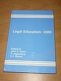 Legal education : 2000