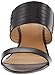 Nine West Women's Rushout Leather Wedge Sandal