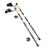 Bodytec Walkingst�cke, schwarz - 