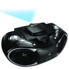 Aiptek D20 MobileCinema DVD projector