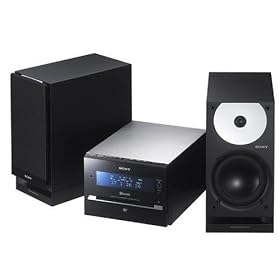Sony - CMT-DH5BT DVD/USB Micro System