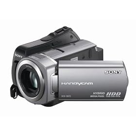 Sony DCR-SR75E Hard Disc Drive Handycam with X25 Zoom