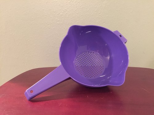 Tupperware Colander in Berry Bliss Purple