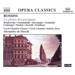 Rossini: La pietra del paragone