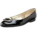 Amalfi by Rangoni Women's Clear Flat