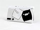 Mono KuRo BOO Decorative Protector Skin Decal Cortex Sticker for Nintendo D ....