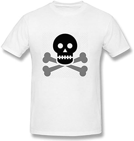 Contton T Shirt Toxic Danger Suicide White mens