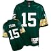 Green Bay Packers Bart Starr Team Color Premiere Throwback Jersey - Large