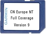 Garmin City Navigator NT Europe Preloaded SD card for use with your Garmin navigator