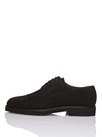 George's Zapatos Mastiano (Ante Negro)