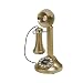 The Candlestick Phone in Brushed Brass by Crosley Radio