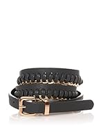 Lavand Cinturón (Negro)