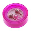 Pink Diamond Universal Stereo Soft Gel Headset Earbud 3.5mm
