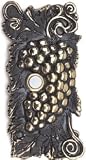 Whitehall #20069 Verd Brass GrapesDoorbell