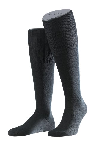 FALKE Airport Kniestrumpf 15435 Herren KnieStrmpfe, 