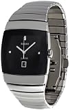 Rado Men's R13778702 Sinatra Black Dial Watch