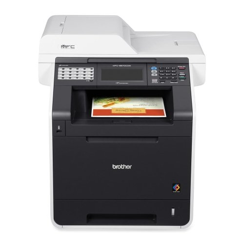 Brother MFC9970CDW Color Laser Printer-M/function Clr Lsr Printer,19-3/10"x20-7/10