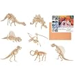 Dam SPRL - Jeu �ducatif - Dinosaures � Construire