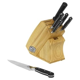 Chicago Cutlery Centurion 7-Piece Knife Block Set by Chicago Cutlery