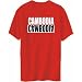 T-Shirt Mens Red 
