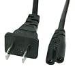 AWG 2Slot Non-Polarized Power Cord - 1.5M