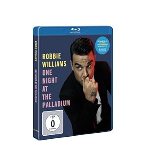 Robbie Williams-One Night at the Palladium Bd [Blu-ray] [Import anglais]