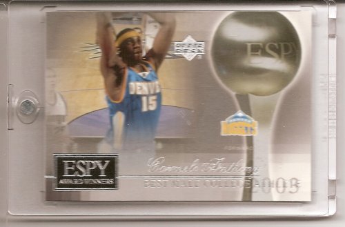 Cheap 2005 /06 Upper Deck ESPN Carmelo Anthony "ESPY Award Winners" Basketball Card - Mint Condition- Shipped In Protective Screwdown Case !