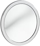 Wenko Cosmetic wall mirror Pistoia, 5-x magnification, Ø 14,5 cm