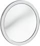 Wenko 16879100 Specchio ingranditore 5x da parete, con ventosa, diametro 14,5 cm