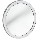 Miroir cosm�tique grossissant mural - 500%, miroir de � 12,5 cm, � 14,5 x 3,5 cmpar Wenko