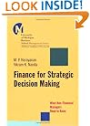 Finance for Strategic Decision-Making: What Non-Financial Managers Need to Know (J-B-UMBS Series)